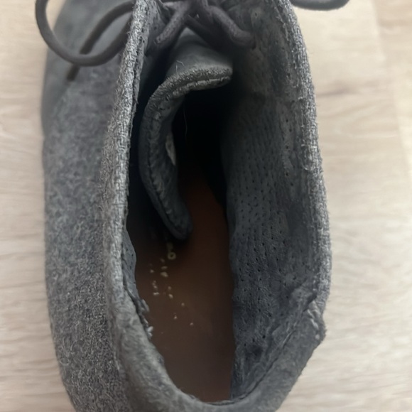 TOMS Lunata Gray Ankle Booties Sz 8 - Picture 5 of 8